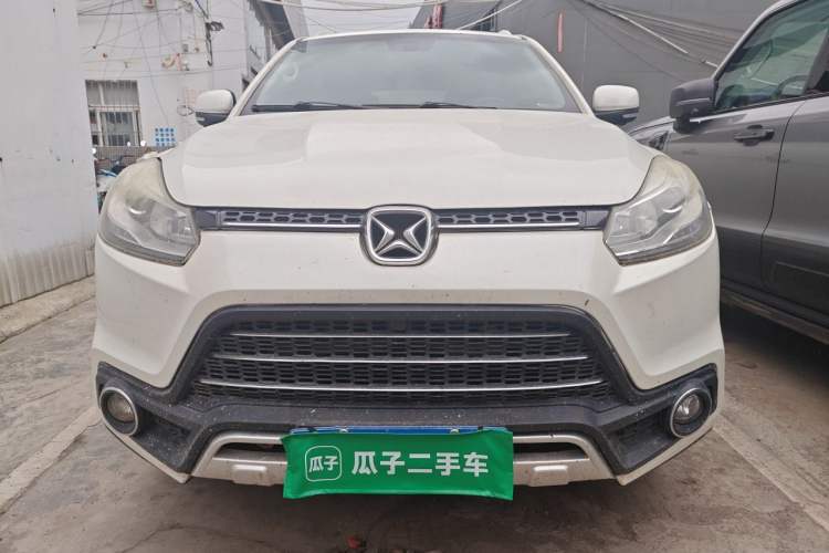 Used JMC Yusheng S350 2016 2.0T Automatic All-Wheel Drive Gasoline Luxury Edition 5 Seats Front