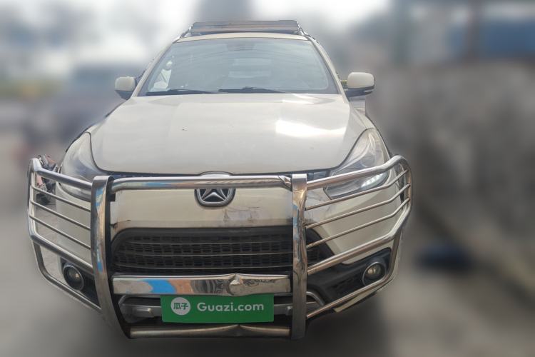Used JMC Yusheng S350 2016 2.0T Automatic 4x4 Gasoline Luxury Version with Sunroof 7 Seats Front