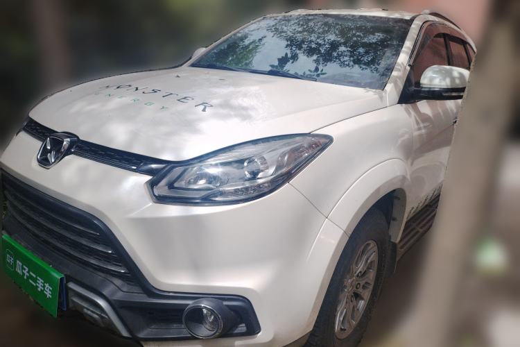 Used JMC Yusheng S350 2016 2.4T Automatic 4x4 Diesel Luxury 5-Seater Front Left 45 Deg