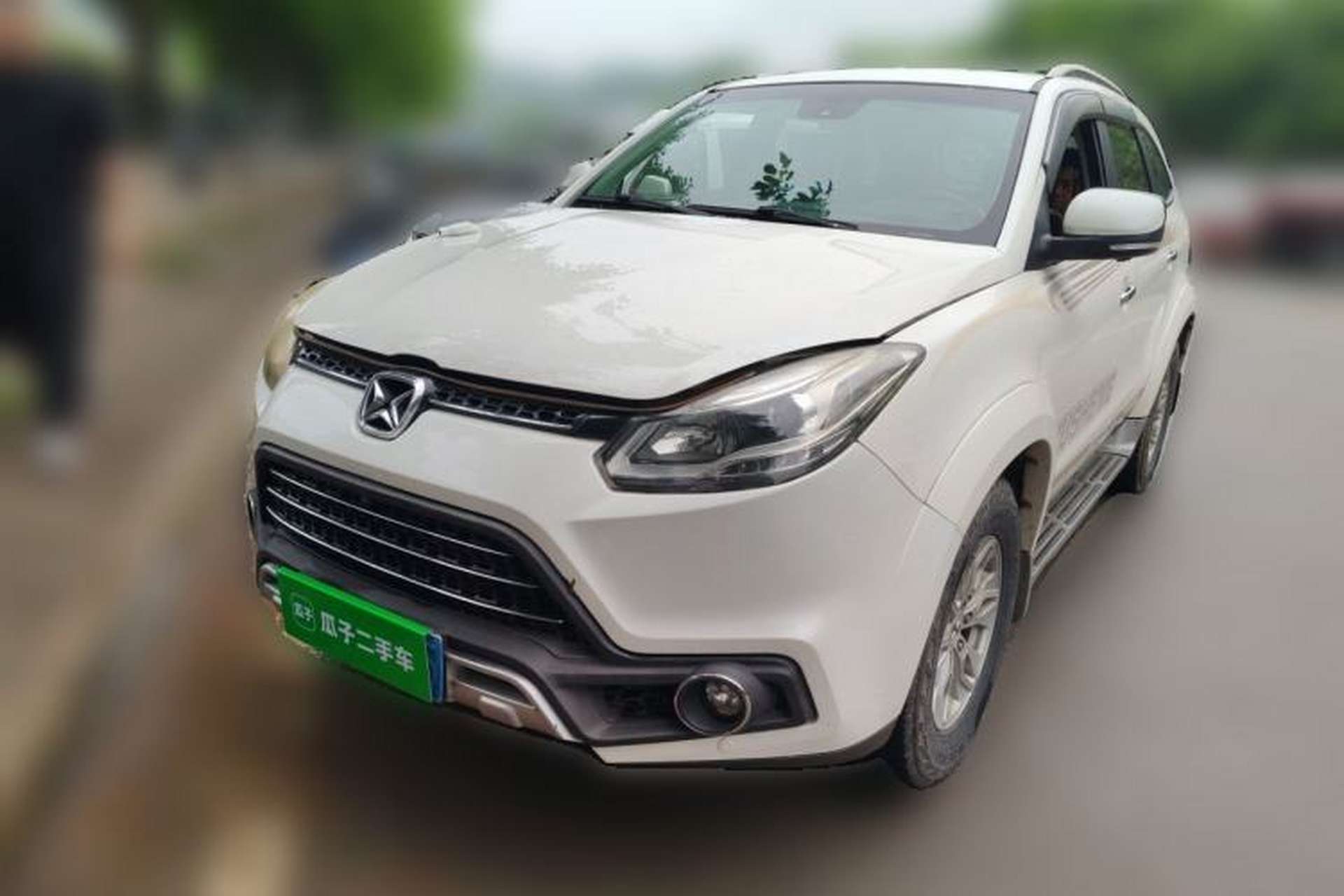 Used JMC Yusheng S350 2016 2.0T Automatic All-Wheel Drive Gasoline Ultra-Luxury 7-Seater Front Left 45 Deg