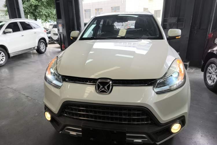 Used JMC Yusheng S350 2016 2.4T Automatic 4x4 Diesel Luxury 5-Seater Front