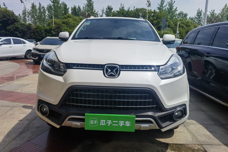 Used JMC Yusheng S350 2016 2.0T Automatic Two-Wheel Drive Gasoline Luxury Version with Sunroof 5 Seats Front