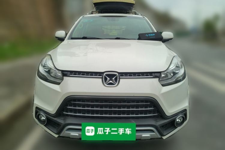 Used JMC Yusheng S350 2016 2.4T Automatic 2WD Diesel Luxury 5-Seater Front