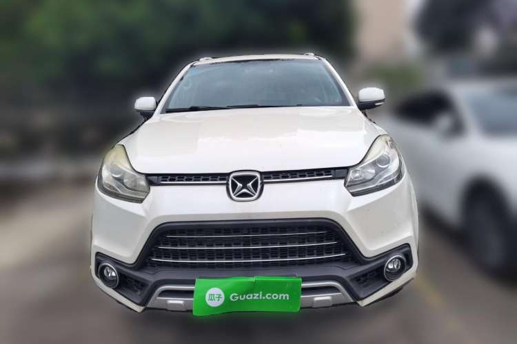 Used JMC Yusheng S350 2016 2.4T Manual 4x4 Diesel Luxury Edition 5-Seater Front