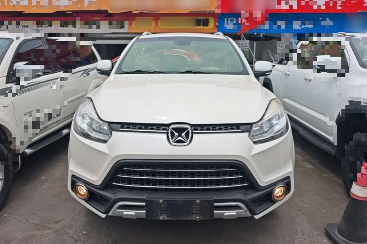 Used JMC Yusheng S350 2016 2.0T Automatic All-Wheel Drive Gasoline Luxury Version with Sunroof 5 Seats Front
