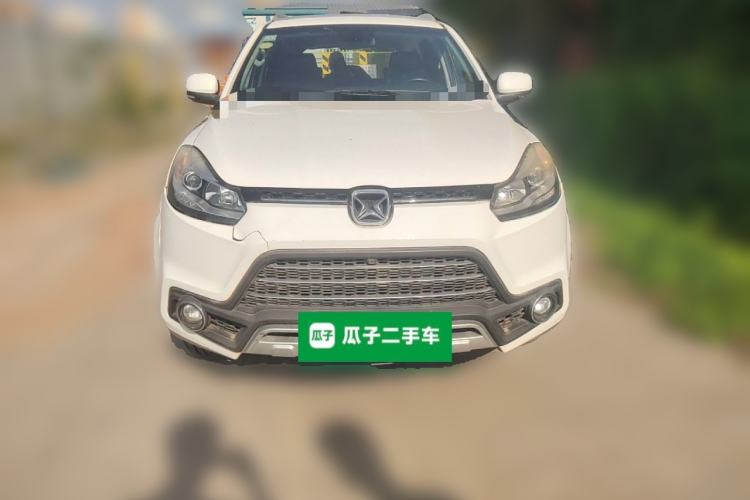 Used JMC Yusheng S350 2016 2.0T Automatic Two-Wheel Drive Gasoline Luxury Edition 5 Seats Front