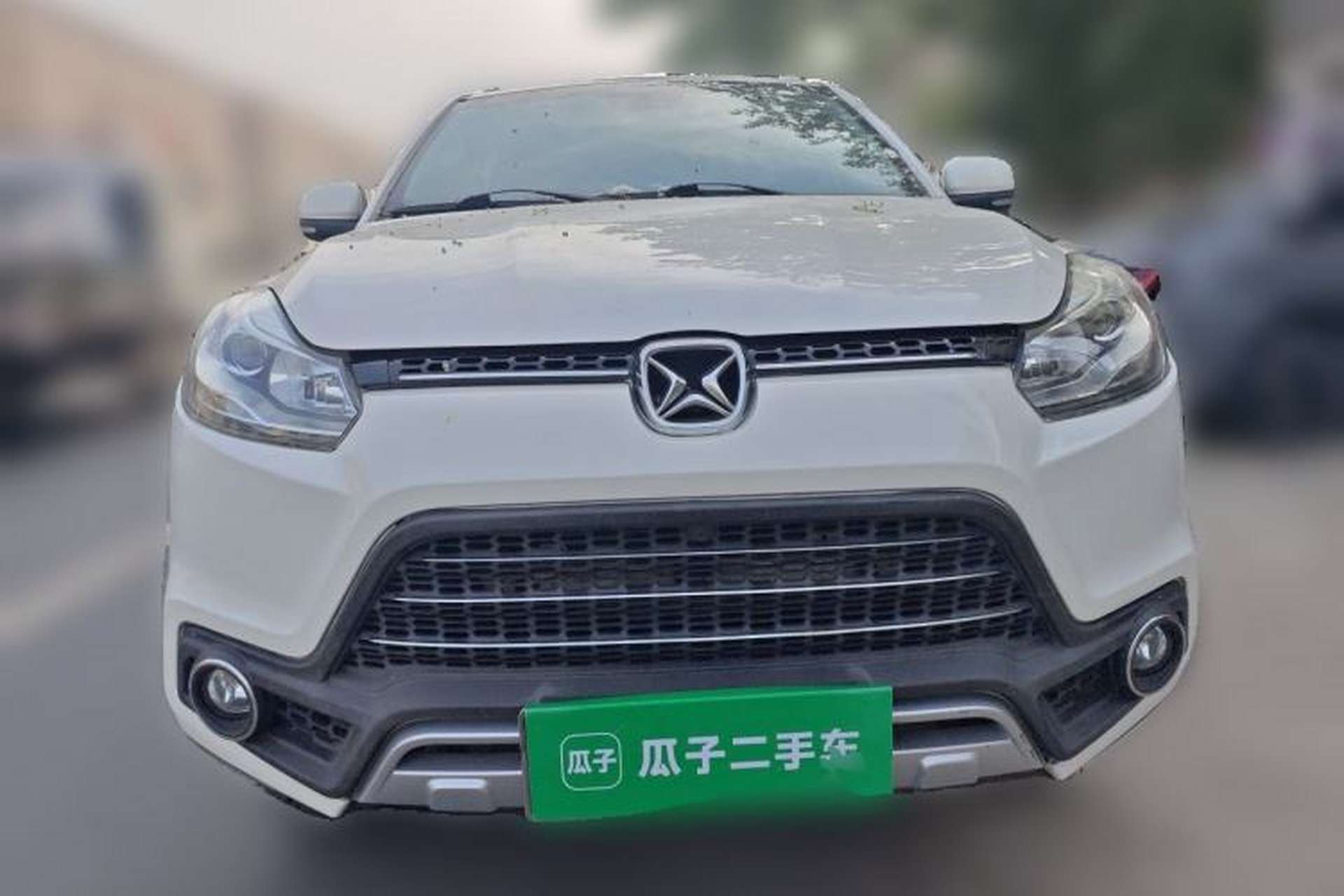 Used JMC Yusheng S350 2016 2.0T Automatic All-Wheel Drive Gasoline Luxury Version with Sunroof 5 Seats Front