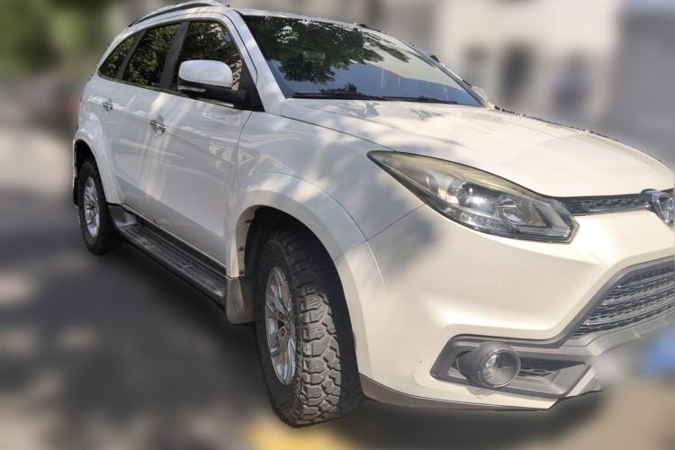Used JMC Yusheng S350 2016 2.0T Automatic All-Wheel Drive Gasoline Ultra-Luxury 5-Seater Front Right 45 Deg