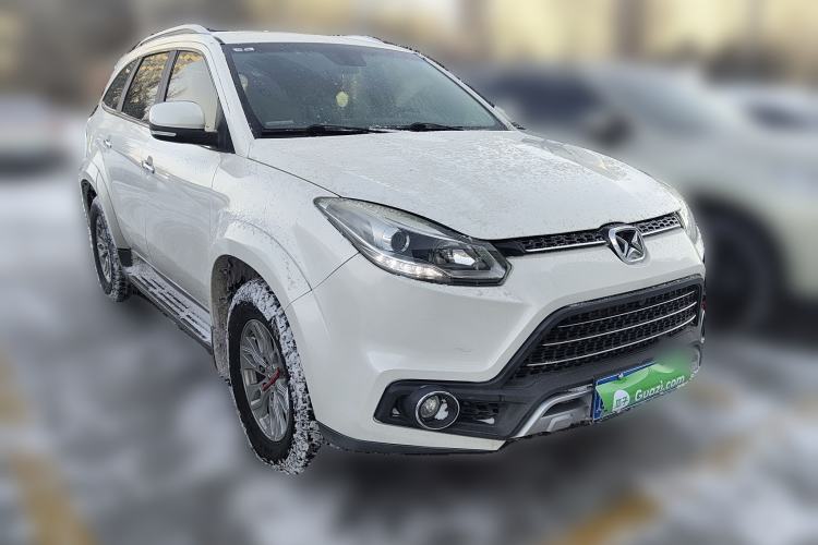 Used JMC Yusheng S350 2016 2.0T Automatic All-Wheel Drive Gasoline Luxury Version with Sunroof 5 Seats Front Right 45 Deg