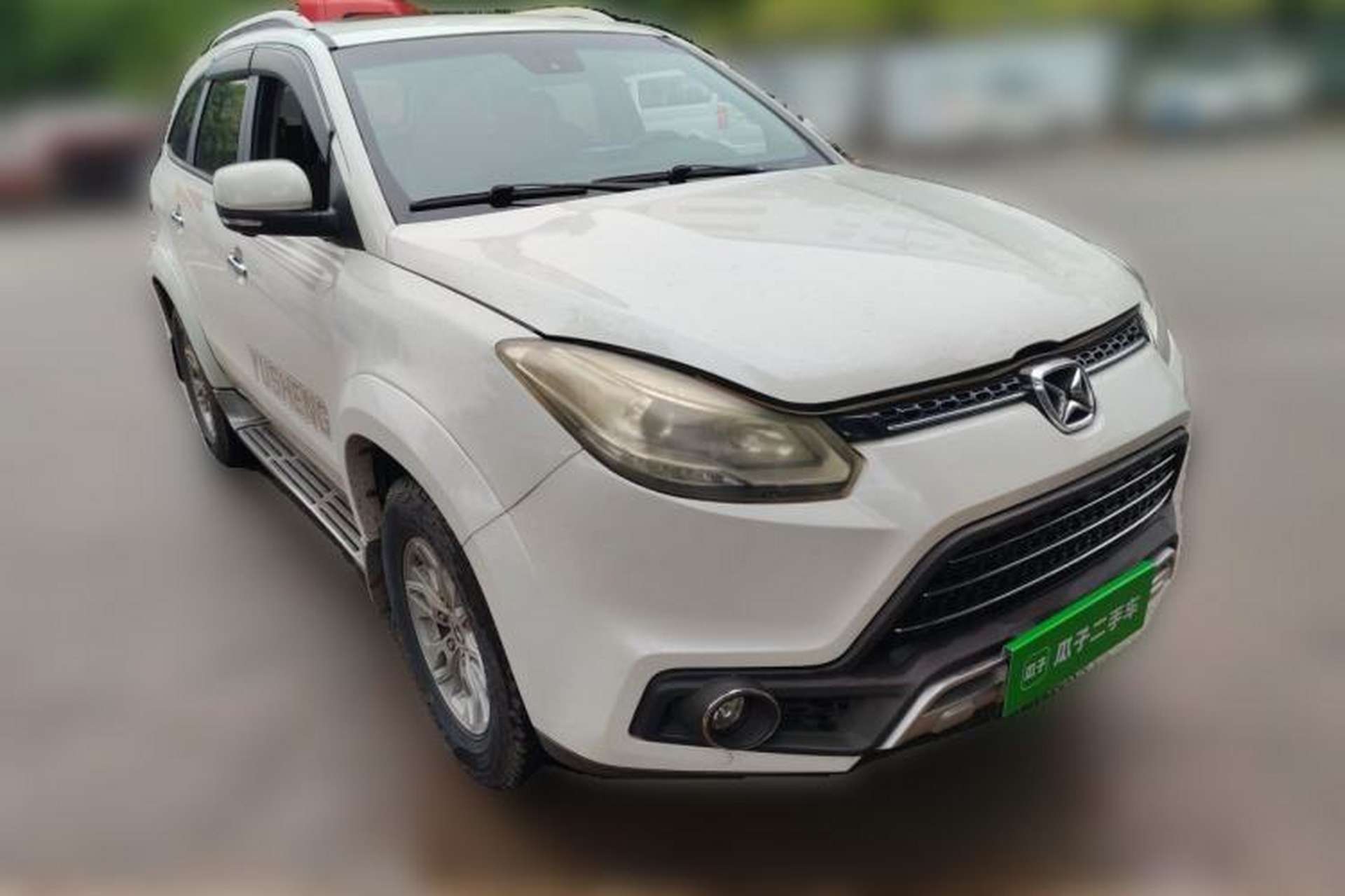 Used JMC Yusheng S350 2016 2.0T Automatic All-Wheel Drive Gasoline Ultra-Luxury 7-Seater Front Right 45 Deg