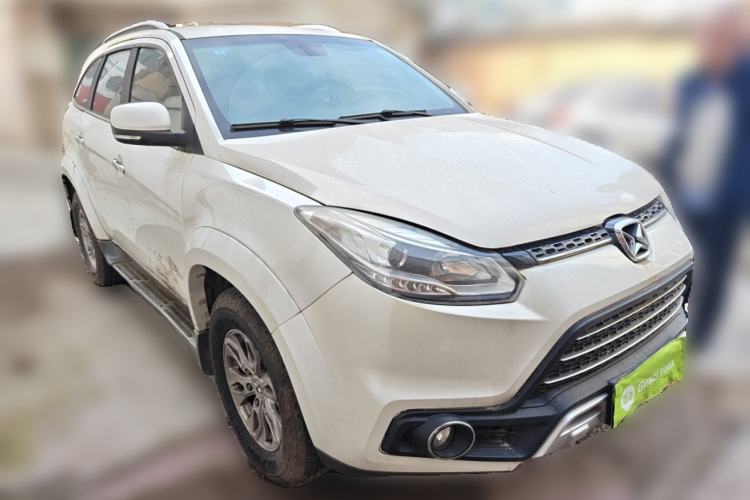 Used JMC Yusheng S350 2016 2.4T Automatic 4x4 Diesel Luxury 5-Seater Front Right 45 Deg