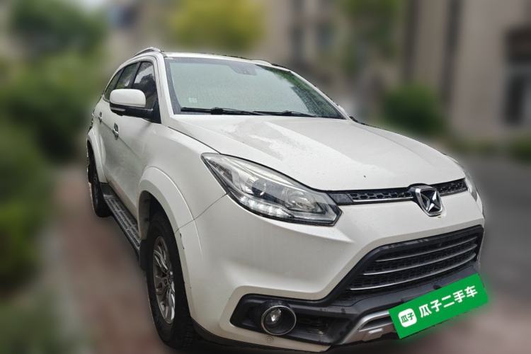 Used JMC Yusheng S350 2016 2.0T Automatic All-Wheel Drive Gasoline Ultra-Luxury 5-Seater Front Right 45 Deg