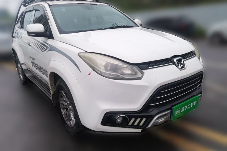 Used JMC Yusheng S350 2016 2.4T Automatic 4x4 Diesel Luxury 5-Seater Front Right 45 Deg