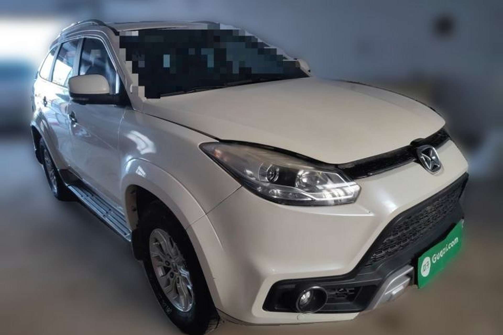 Used JMC Yusheng S350 2016 2.0T Automatic All-Wheel Drive Gasoline Ultra-Luxury 5-Seater Front Right 45 Deg
