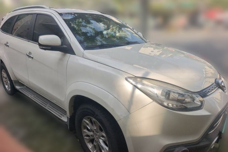 Used JMC Yusheng S350 2016 2.0T Automatic All-Wheel Drive Gasoline Luxury Version with Sunroof 5 Seats Front Right 45 Deg
