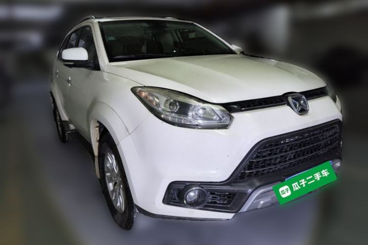 Used JMC Yusheng S350 2016 2.0T Automatic All-Wheel Drive Gasoline Ultra-Luxury 5-Seater Front Right 45 Deg
