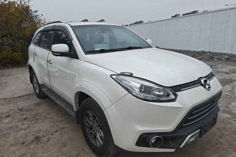 Used JMC Yusheng S350 2016 2.0T Automatic 4x4 Gasoline Luxury Version with Sunroof 7 Seats Front Right 45 Deg