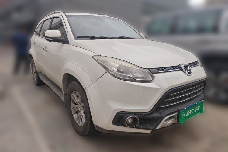 Used JMC Yusheng S350 2016 2.0T Automatic All-Wheel Drive Gasoline Luxury Edition 5 Seats Front Right 45 Deg