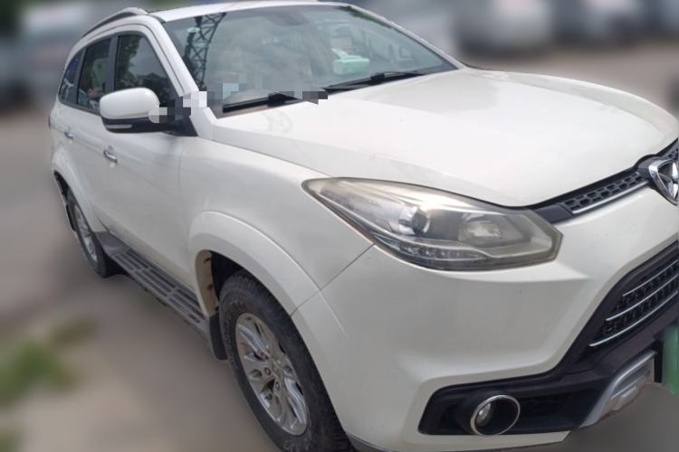 Used JMC Yusheng S350 2016 2.0T Manual 4x4 Gasoline Luxury Sunroof Version 5 Seats Front Right 45 Deg