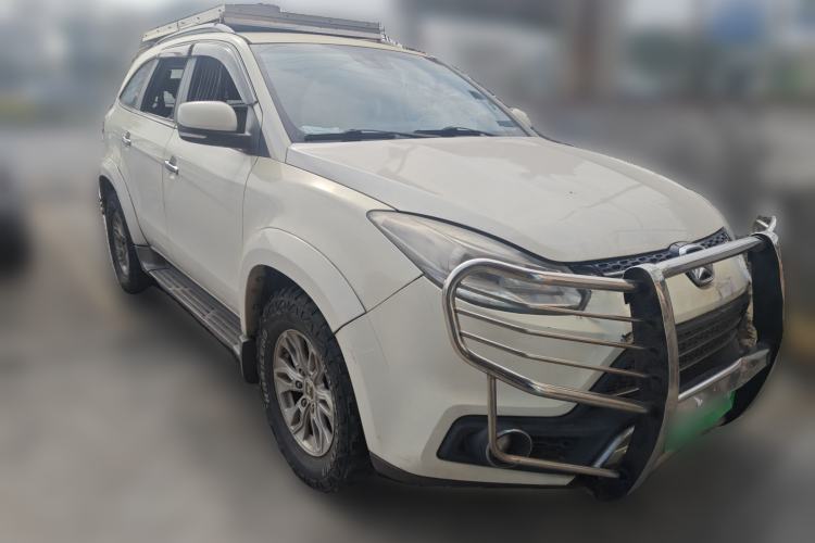 Used JMC Yusheng S350 2016 2.0T Automatic 4x4 Gasoline Luxury Version with Sunroof 7 Seats Front Right 45 Deg
