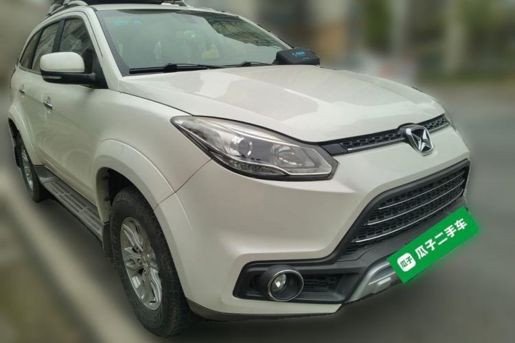 Used JMC Yusheng S350 2016 2.4T Automatic 2WD Diesel Luxury 5-Seater Front Right 45 Deg