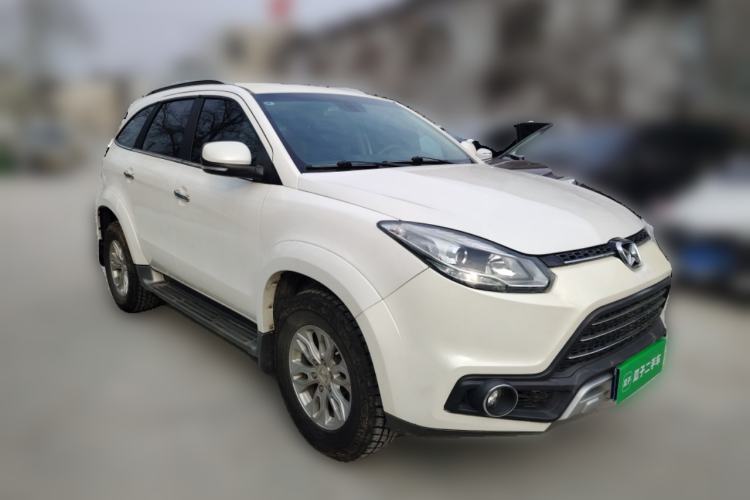 Used JMC Yusheng S350 2016 2.0T Automatic All-Wheel Drive Gasoline Luxury Edition 5 Seats Front Right 45 Deg
