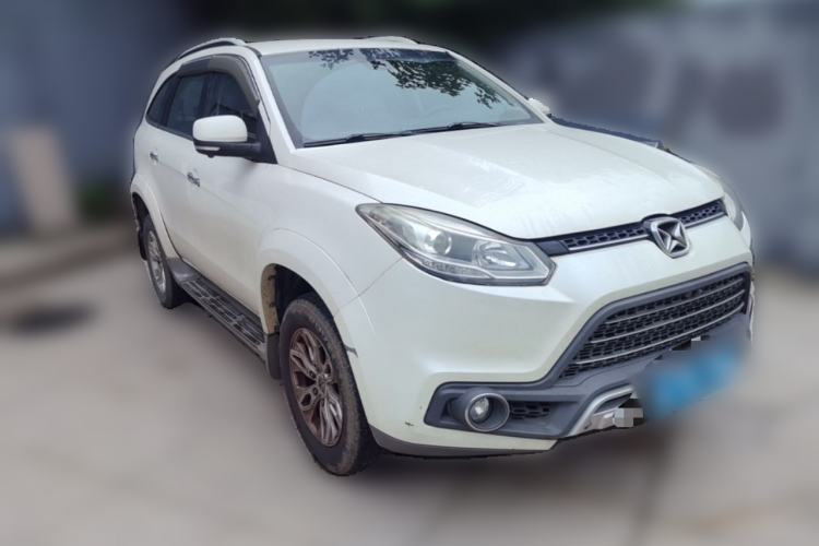 Used JMC Yusheng S350 2016 2.0T Manual Two-Wheel Drive Gasoline Luxury Edition 5 Seats Front Right 45 Deg