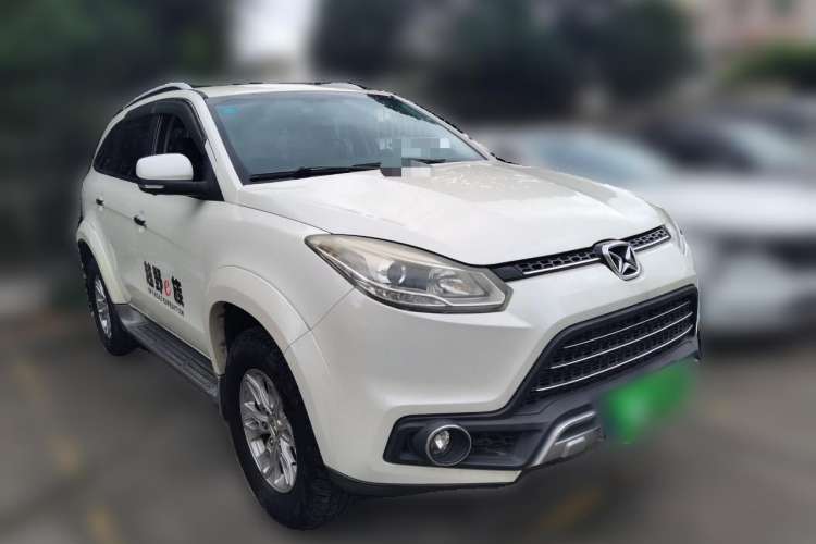 Used JMC Yusheng S350 2016 2.4T Manual 4x4 Diesel Luxury Edition 5-Seater Front Right 45 Deg