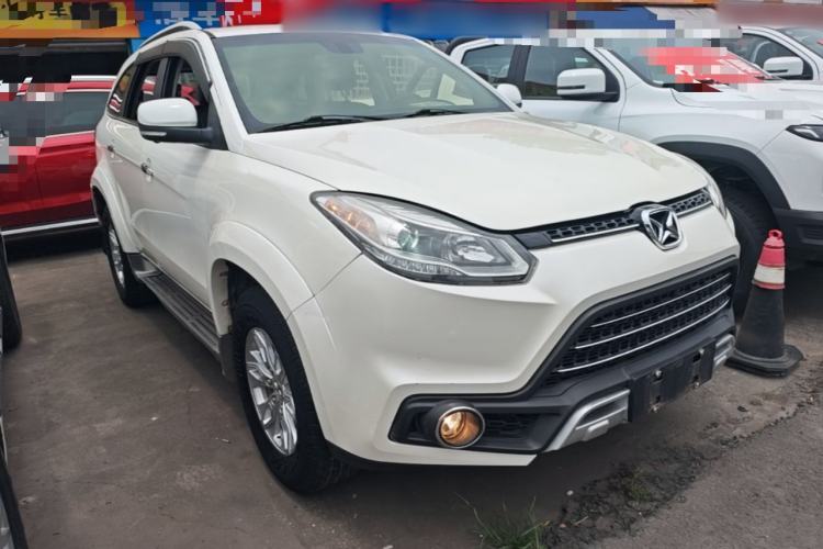 Used JMC Yusheng S350 2016 2.0T Automatic All-Wheel Drive Gasoline Luxury Version with Sunroof 5 Seats Front Right 45 Deg