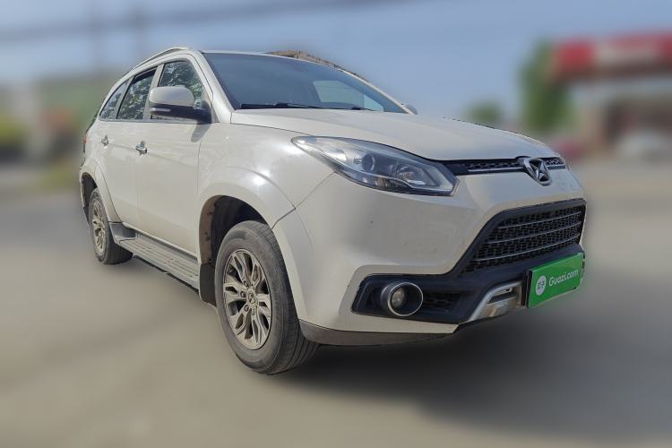 Used JMC Yusheng S350 2016 2.0T Automatic Two-Wheel Drive Gasoline Luxury Edition 5 Seats Front Right 45 Deg