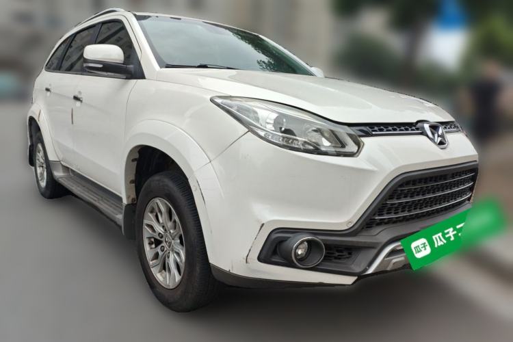 Used JMC Yusheng S350 2016 2.0T Automatic Two-Wheel Drive Gasoline Luxury Version with Sunroof 5 Seats Front Right 45 Deg