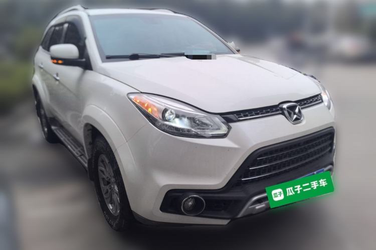 Used JMC Yusheng S350 2016 2.4T Automatic 4x4 Diesel Luxury 5-Seater Front Right 45 Deg