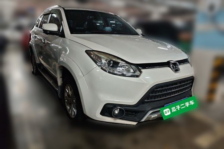 Used JMC Yusheng S350 2016 2.0T Automatic Two-Wheel Drive Gasoline Luxury Version with Sunroof 5 Seats Front Right 45 Deg