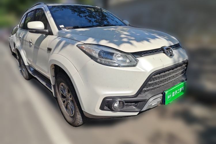 Used JMC Yusheng S350 2016 2.0T Automatic All-Wheel Drive Gasoline Luxury Edition 5 Seats Front Right 45 Deg