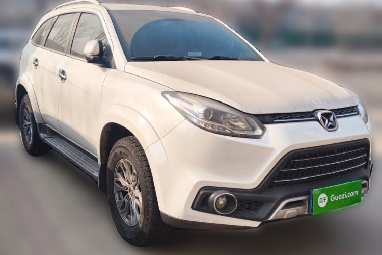 Used JMC Yusheng S350 2016 2.0T Manual 4x4 Gasoline Luxury Sunroof Version 5 Seats Front Right 45 Deg