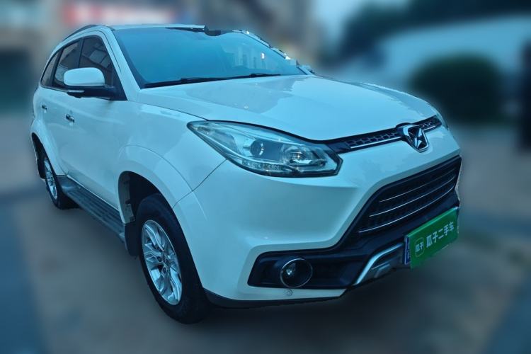 Used JMC Yusheng S350 2016 2.0T Automatic Two-Wheel Drive Gasoline Ultra-Luxury 5-Seater Front Right 45 Deg