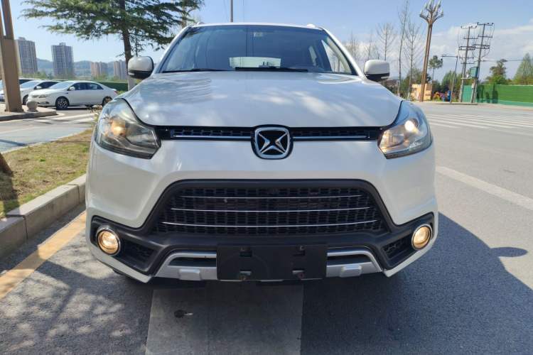 Used JMC Yusheng S350 2016 2.0T Automatic All-Wheel Drive Gasoline Luxury Version with Sunroof 5 Seats Front
