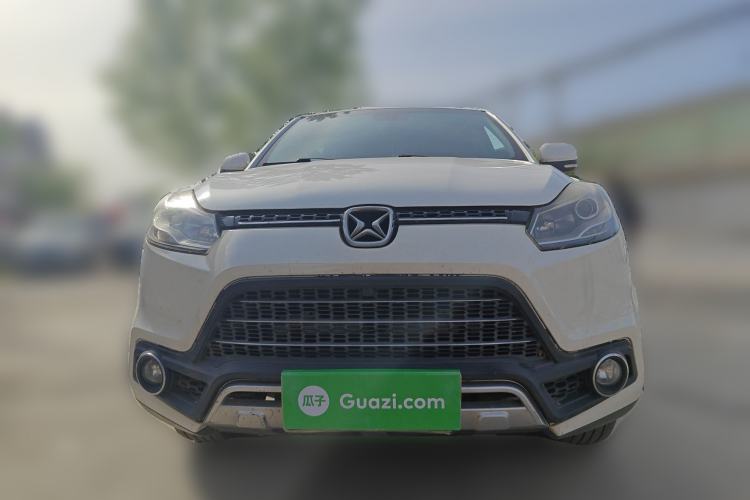 Used JMC Yusheng S350 2016 2.0T Automatic Two-Wheel Drive Gasoline Luxury Edition 5 Seats Front