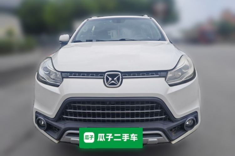 Used JMC Yusheng S350 2016 2.0T Automatic 2WD Gasoline Luxury Version with Sunroof 7 Seats Front