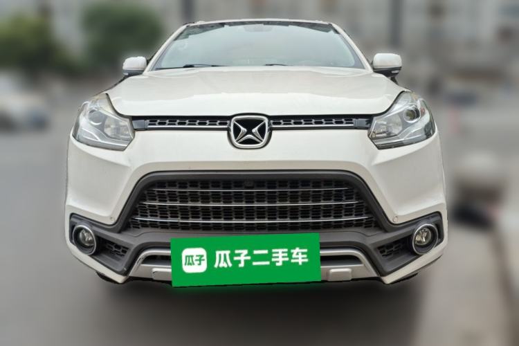 Used JMC Yusheng S350 2016 2.0T Automatic Two-Wheel Drive Gasoline Luxury Version with Sunroof 5 Seats Front