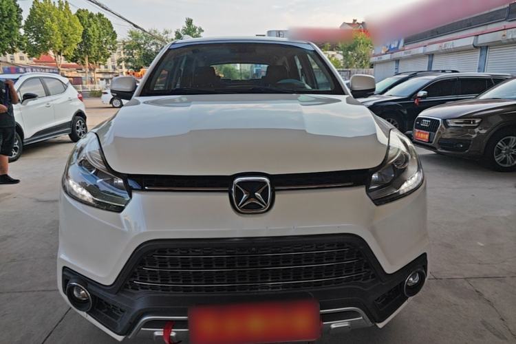 Used JMC Yusheng S350 2016 2.0T Automatic All-Wheel Drive Gasoline Ultra-Luxury 7-Seater Front