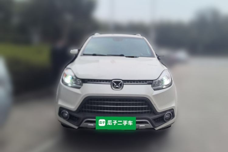 Used JMC Yusheng S350 2016 2.4T Automatic 4x4 Diesel Luxury 5-Seater Front