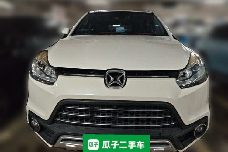 Used JMC Yusheng S350 2016 2.0T Automatic Two-Wheel Drive Gasoline Luxury Version with Sunroof 5 Seats Front
