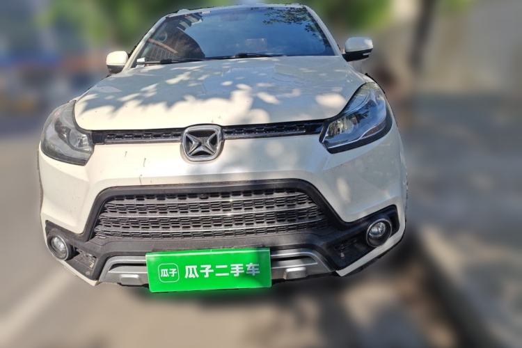 Used JMC Yusheng S350 2016 2.0T Automatic All-Wheel Drive Gasoline Luxury Edition 5 Seats Front