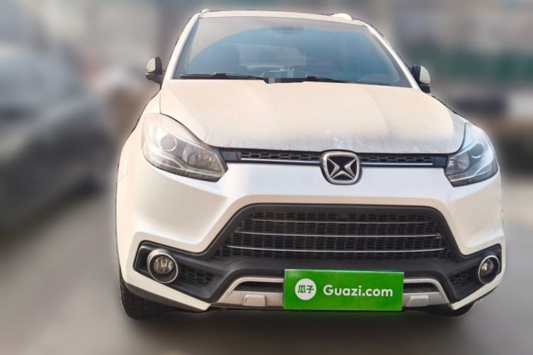 Used JMC Yusheng S350 2016 2.0T Manual 4x4 Gasoline Luxury Sunroof Version 5 Seats Front