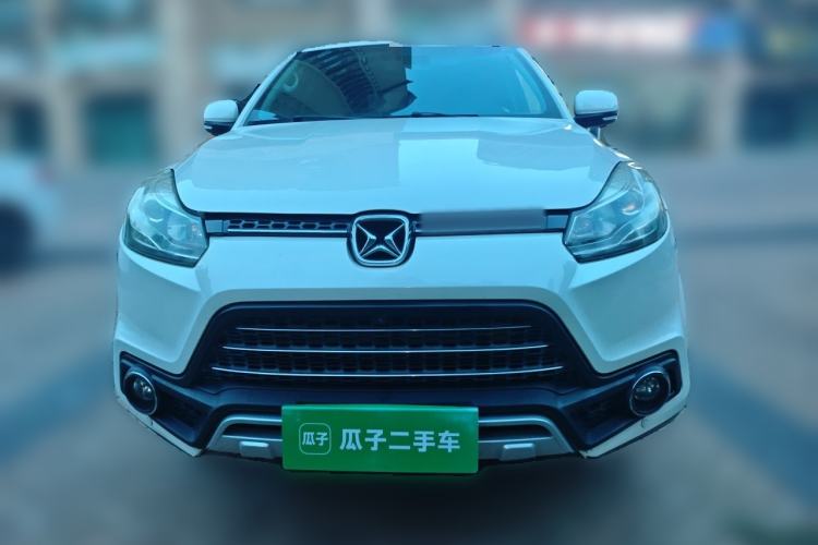 Used JMC Yusheng S350 2016 2.0T Automatic Two-Wheel Drive Gasoline Ultra-Luxury 5-Seater Front