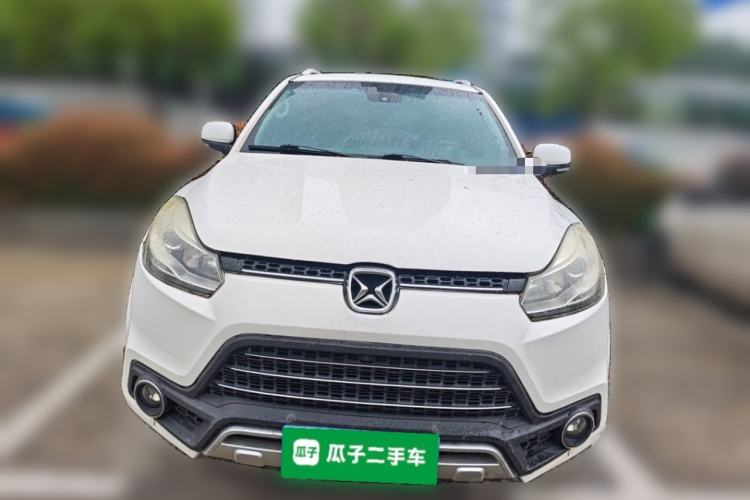 Used JMC Yusheng S350 2016 2.0T Automatic Two-Wheel Drive Gasoline Luxury Version with Sunroof 5 Seats Front