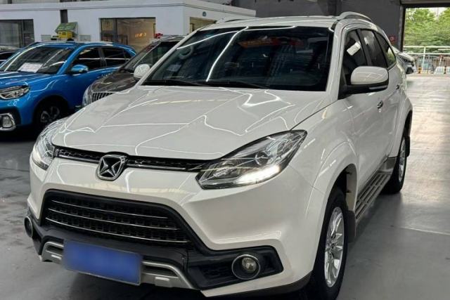 Used JMC Yusheng S350 2016 2.0T Automatic Two-Wheel Drive Gasoline Luxury Edition 5 Seats