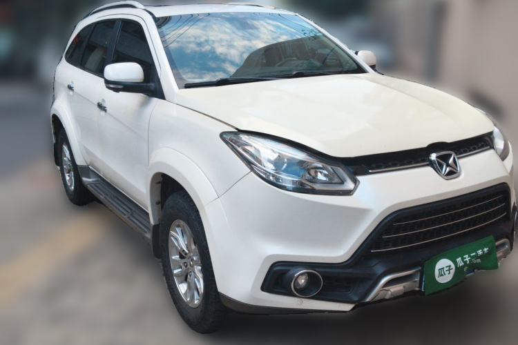 Używany JMC Yusheng S350 2016 2.0T Automatic All-Wheel Drive Gasoline Ultra-Luxury 7-Seater Guazi used car, China used car export, Used car for sale, Used cars, Cheapest cars for sale