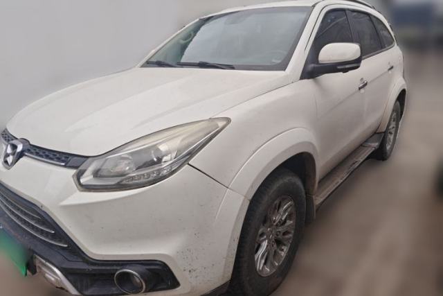 Used JMC Yusheng S350 2016 2.0T Automatic All-Wheel Drive Gasoline Luxury Edition 5 Seats